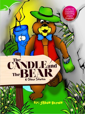 cover image of The Candle and the Bear and Other Stories